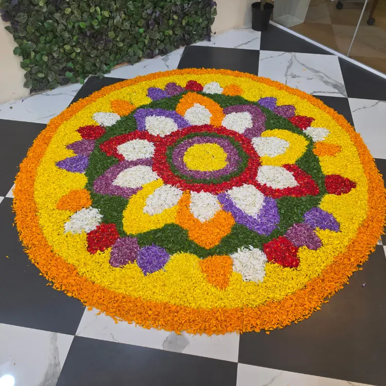 Onam Decor Pookolam